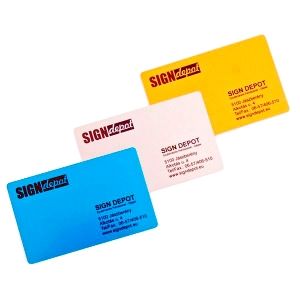 Метална картичка/визитка/карта